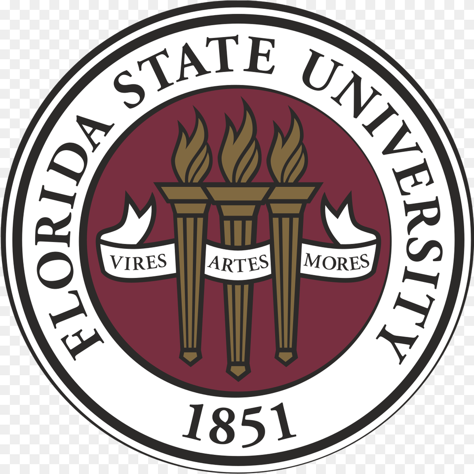 Florida State University Seal, Emblem, Symbol, Light Free Png Download