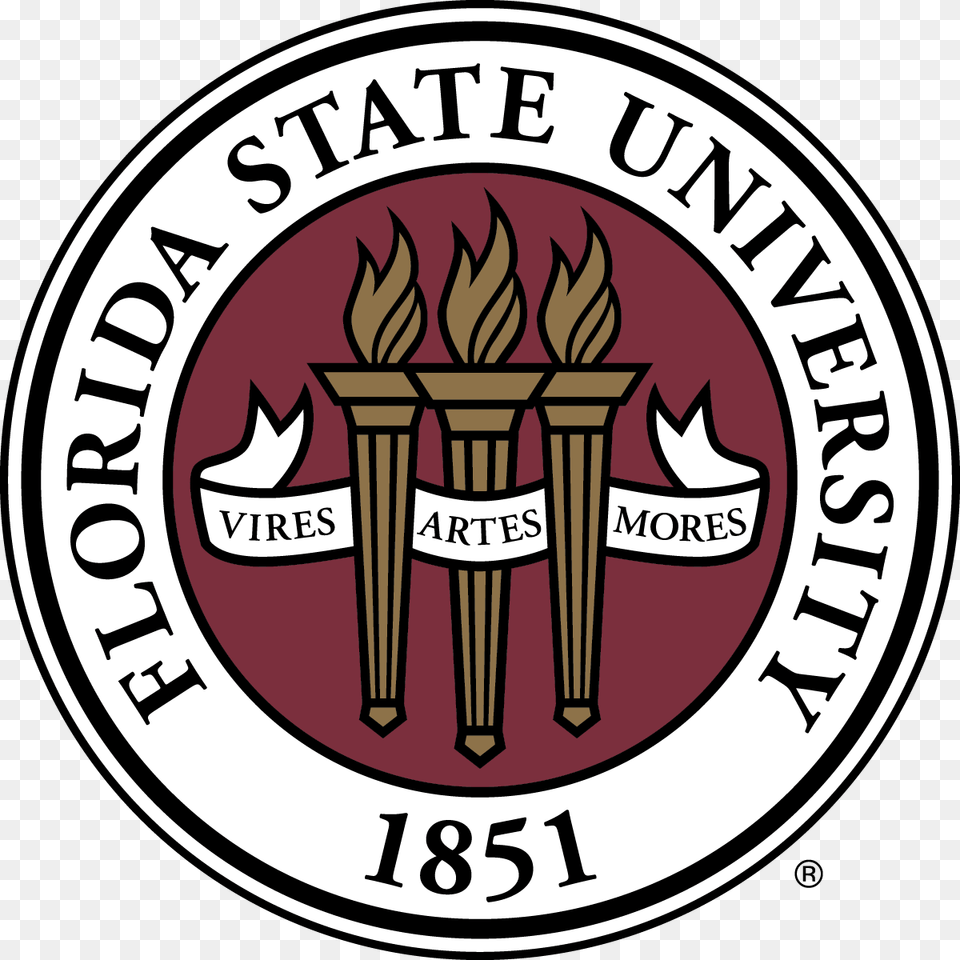 Florida State University Seal Florida State University, Light, Emblem, Symbol, Logo Free Png Download