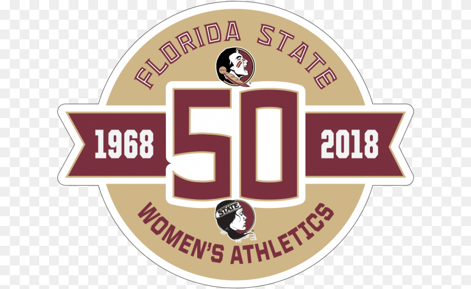 Florida State Women39s Athletics 50th Anniversary, Logo, Architecture, Building, Factory Free Png