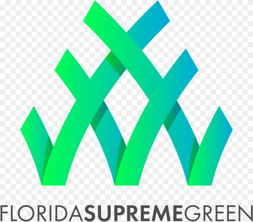 Florida Supreme Green Logo, Art, Graphics Png