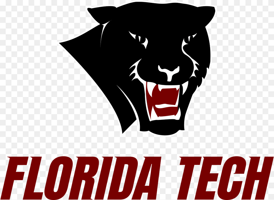 Florida Tech Panthers, Logo, Stencil, Baby, Person Png Image