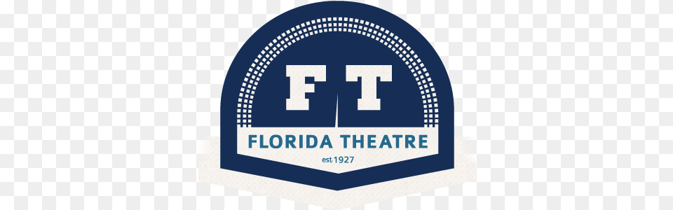 Florida Theatre The Official Ticketing Site For Florida Theatre Logo, Cap, Clothing, Hat, First Aid Free Transparent Png