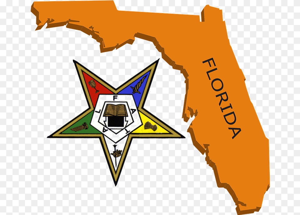 Florida Transparent, Symbol, Star Symbol Png