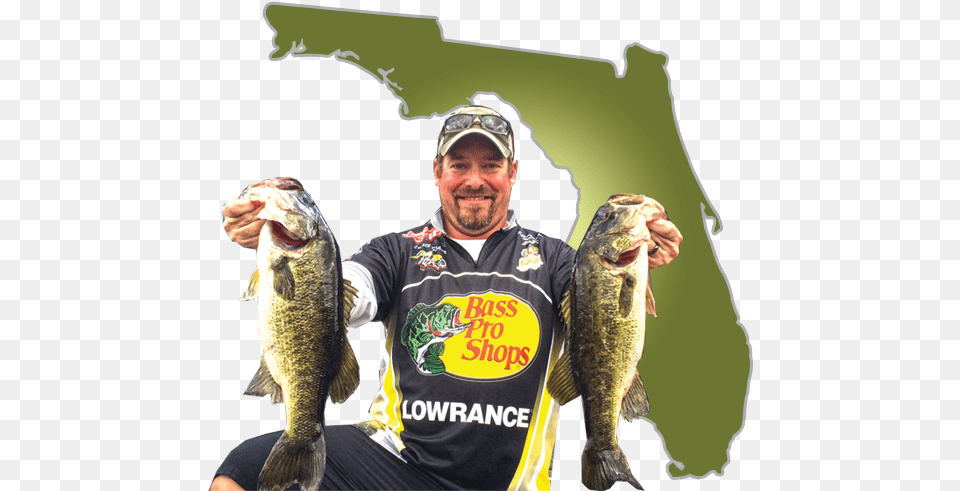 Florida Trophy Largemouth Pull Fish Out Of Water, Animal, Sea Life, Adult, Male Png Image