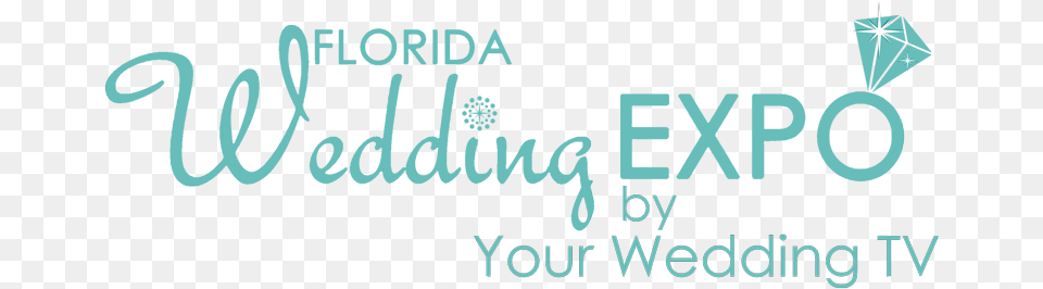 Florida Wedding Expo New Florida Wedding Expo Logo, Accessories, Text, Gemstone, Jewelry Free Png