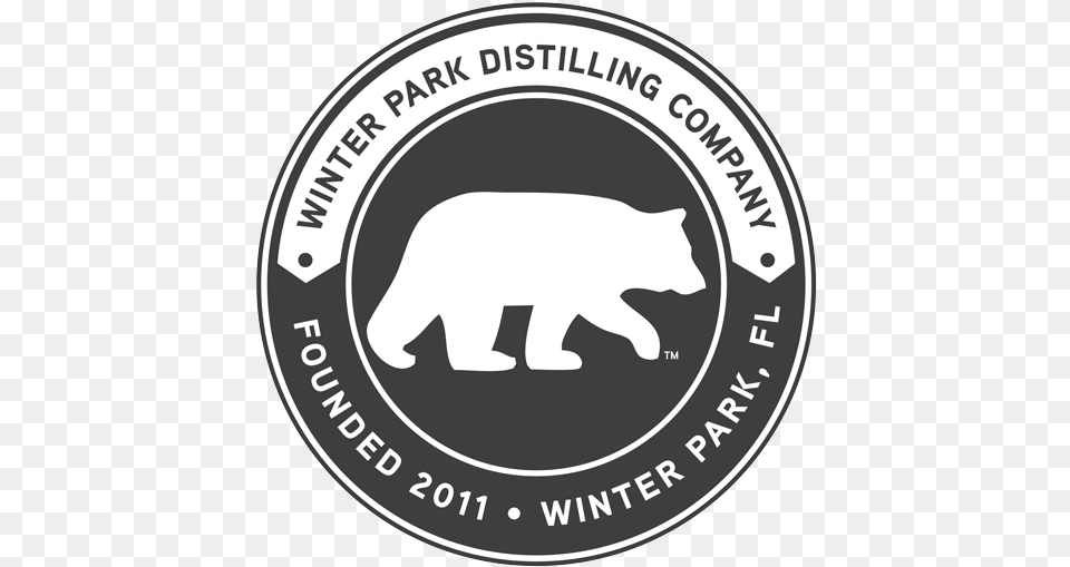 Florida Whiskey Bear Gully Winter Park Distilling Google Hangouts Gray Icon, Disk Png