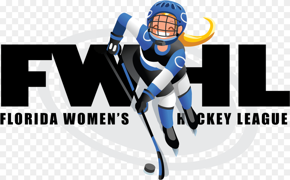 Florida Womens Hockey League A Fun Travel Or Tournament Graphic Design, People, Person Free Transparent Png