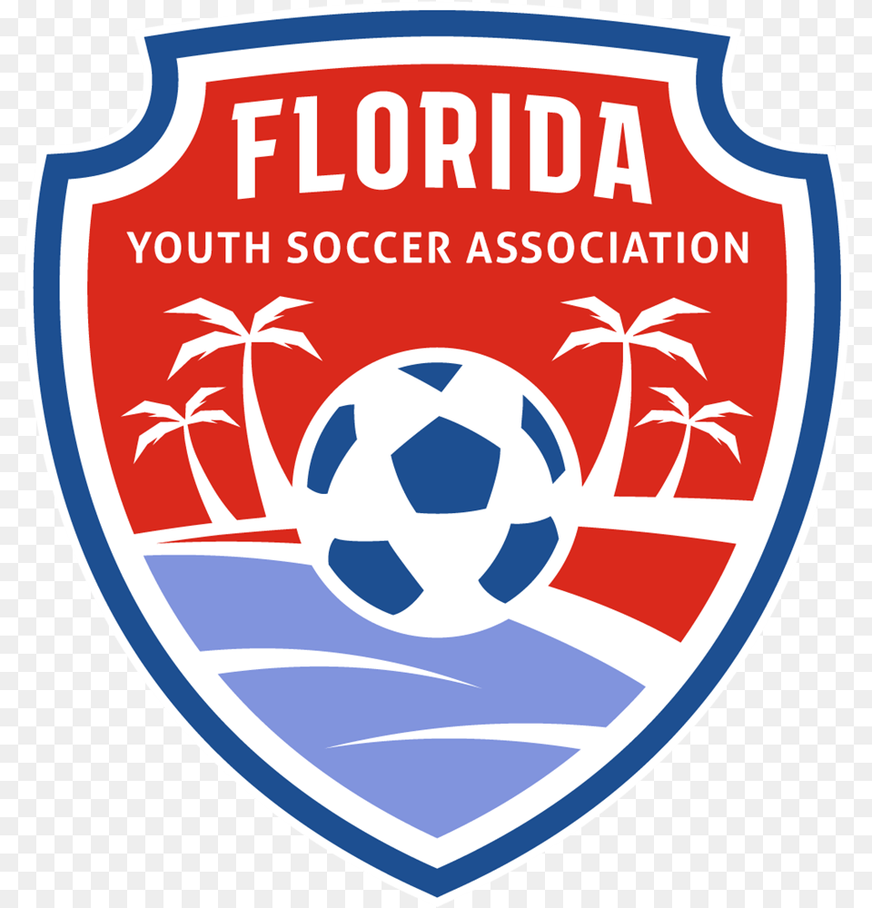 Florida Youth Soccer Association Florida Youth Soccer Association, Badge, Logo, Symbol, Ball Png Image