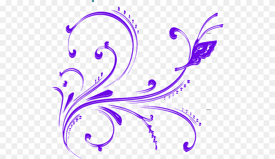 Florish Purple White Floral Designs, Art, Floral Design, Graphics, Pattern Free Png