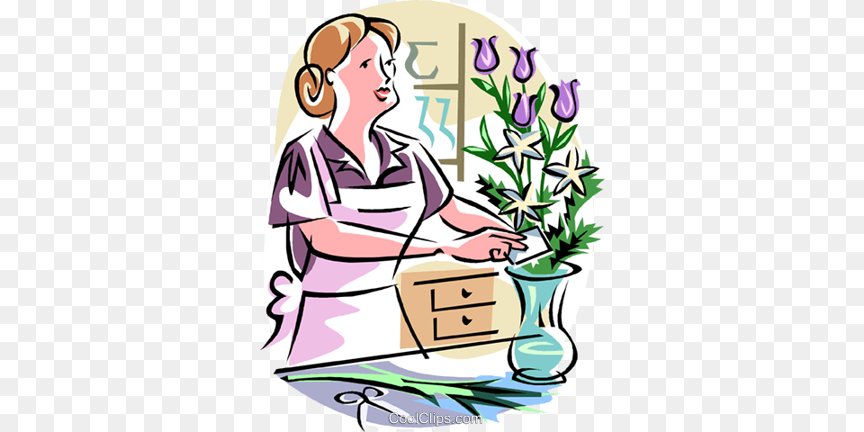 Florist Clipart, Person, Baby, Face, Head Png Image