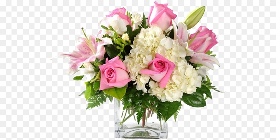Florist Johnsonu0027s And Garden Center United States Charming Pink Fleurop, Art, Floral Design, Flower, Flower Arrangement Free Png Download