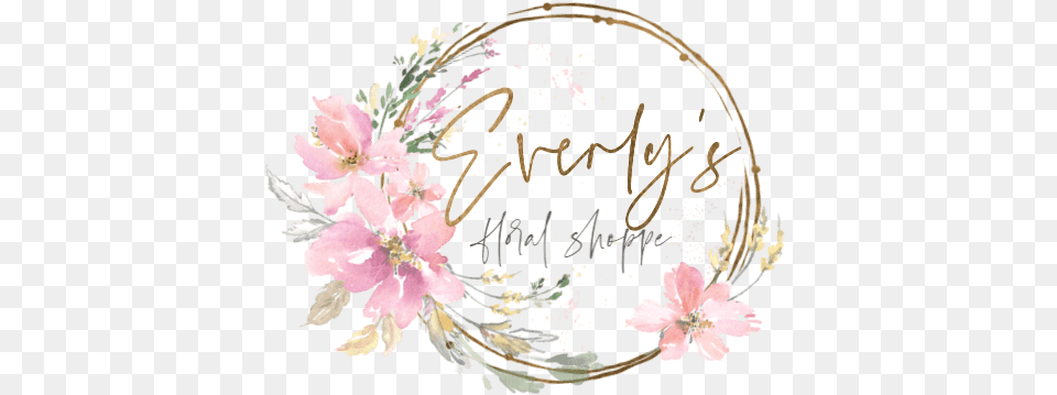 Florist Logos Florist Blog We Love Florists Floristry Cherry Blossom, Flower, Plant, Anther, Petal Png Image