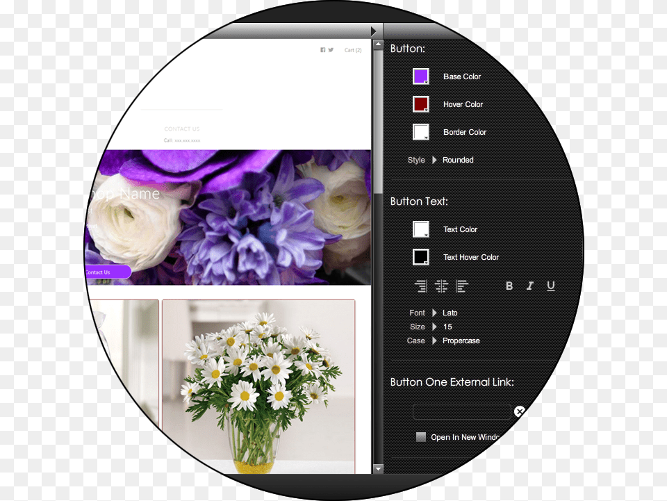 Florist Websites Designer Daisy, Graphics, Pattern, Plant, Flower Bouquet Png