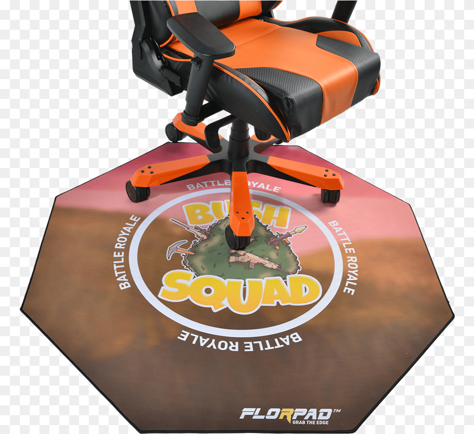 Florpad Battle Royale Tapete Para Cadeira Gaming, Home Decor, Cushion, Chair, Furniture Free Png