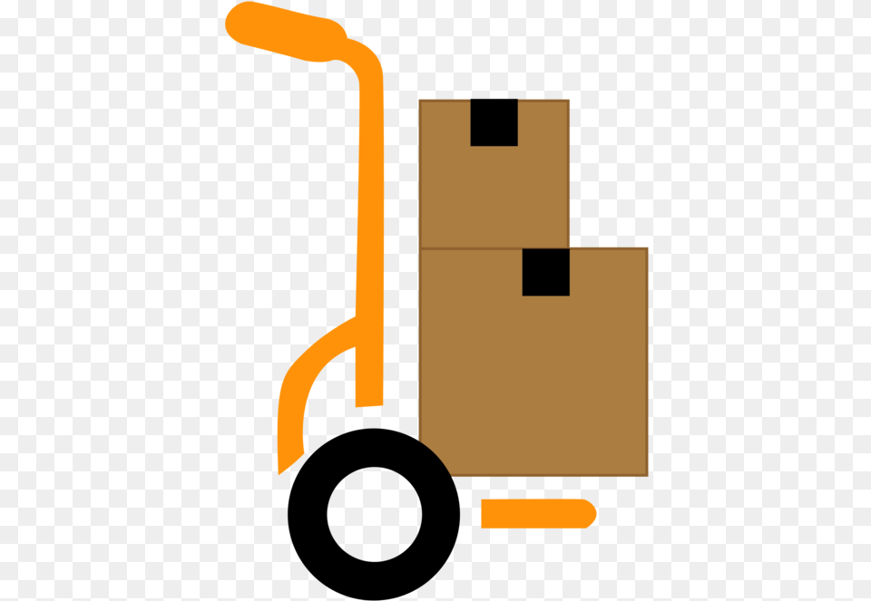 Florus Icons Moving, Box, Cardboard, Carton Free Png Download