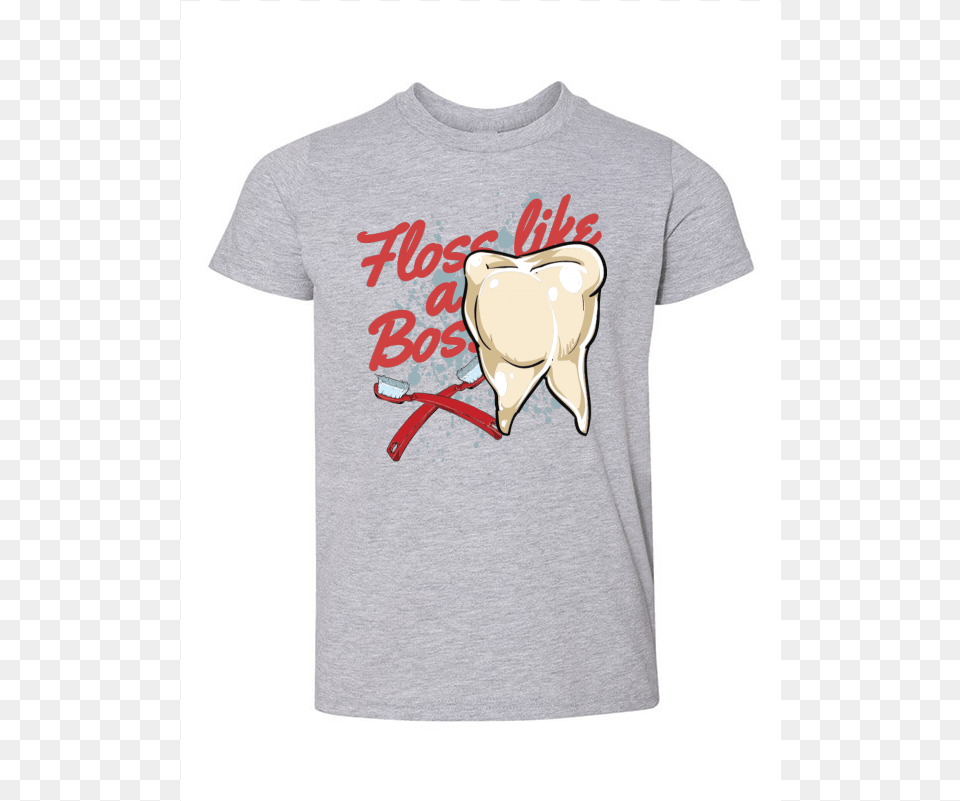 Floss Like A Boss Floss, Clothing, T-shirt, Shirt Png Image