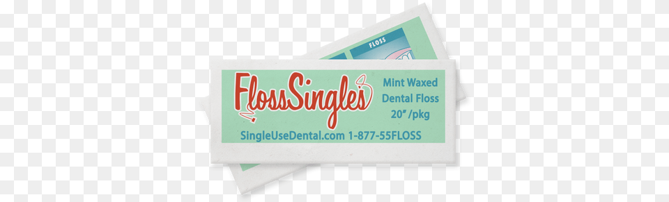 Floss Singles Paper, Text Png Image