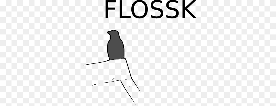 Flossk Looking, Animal, Bird, Blackbird, Penguin Free Png