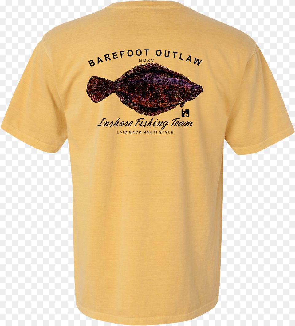 Flounder, Clothing, T-shirt, Animal, Fish Png