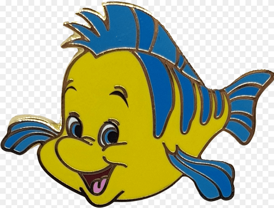 Flounder Cartoon, Animal, Fish, Sea Life, Baby Png Image