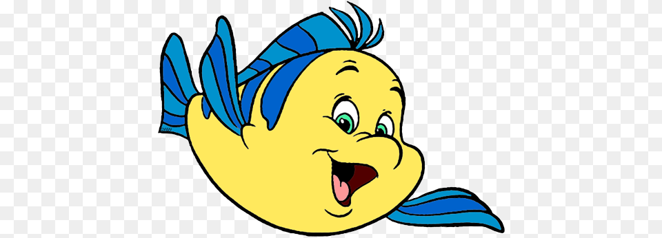 Flounder Clip Art Disney Clip Art Galore, Cartoon Free Transparent Png