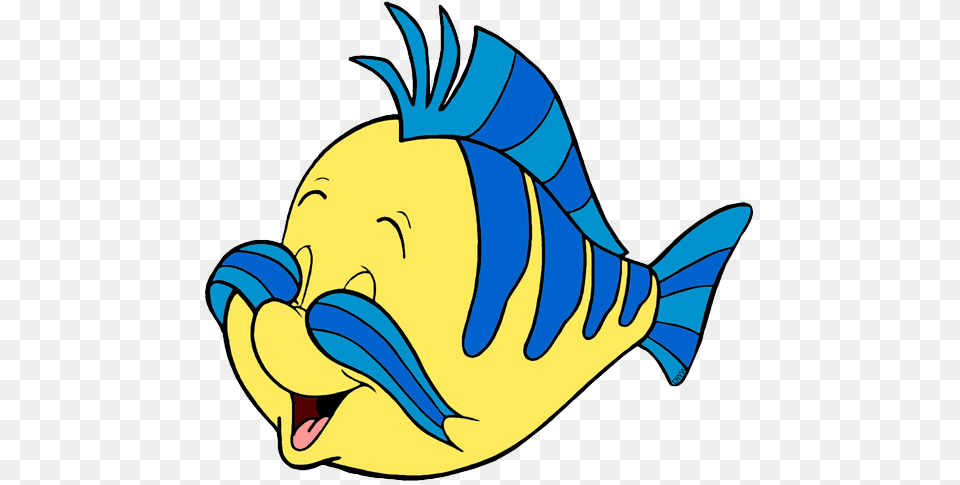 Flounder Clip Art Disney Clip Art Galore, Animal, Sea Life, Fish, Shark Png Image
