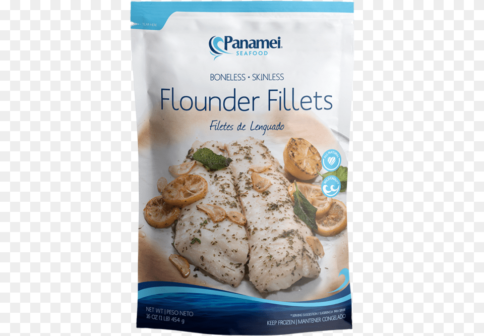Flounder Fillets Panamei Flounder Fillet, Food, Lunch, Meal, Advertisement Png