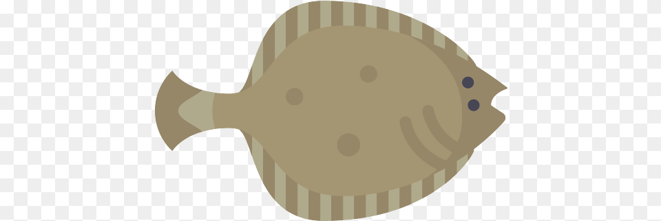 Flounder Fish Icon Sole, Animal, Sea Life, Halibut, Baby Free Png