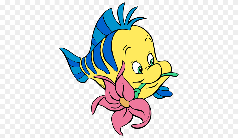 Flounder Image, Baby, Person, Cartoon, Face Free Png