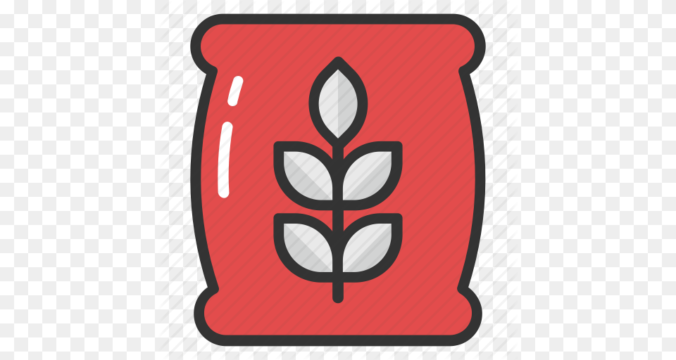 Flour Bag Flour Sack Food Grain Sack Wheat Bag Icon, Jar, Pottery, Vase, Emblem Png Image