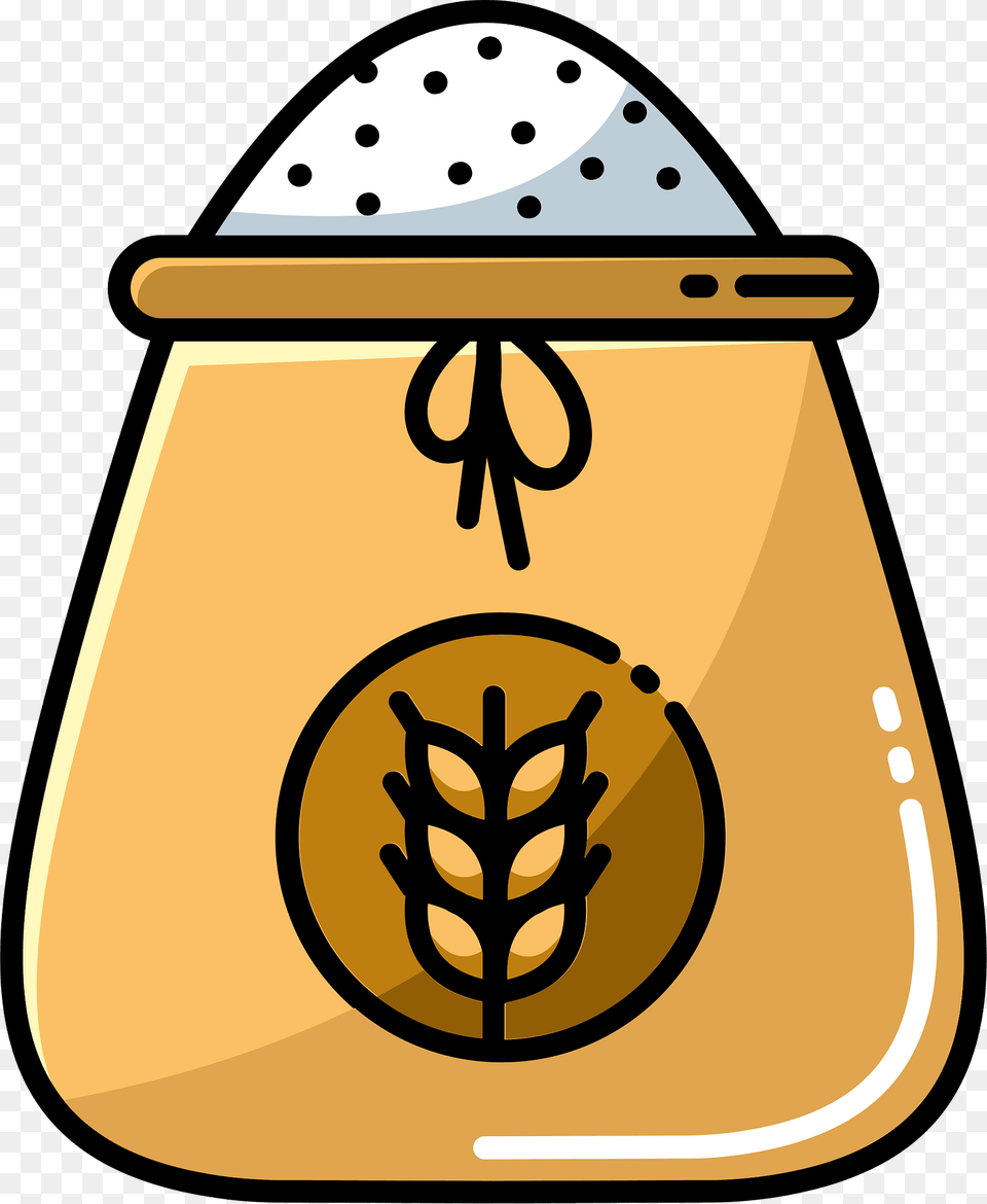 Flour Clipart, Jar, Bag, Pottery, Ammunition Free Png