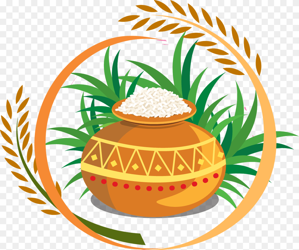 Flour Clipart Food Grain Rice Grain Clipart, Jar, Pottery, Produce Png
