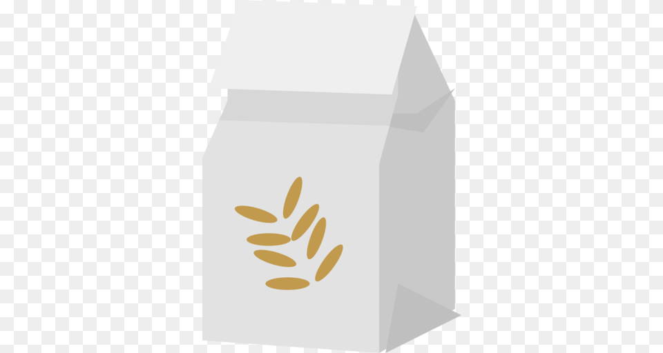 Flour Icon Of Colorful Ficons Icons, Box, Cardboard, Carton Png Image