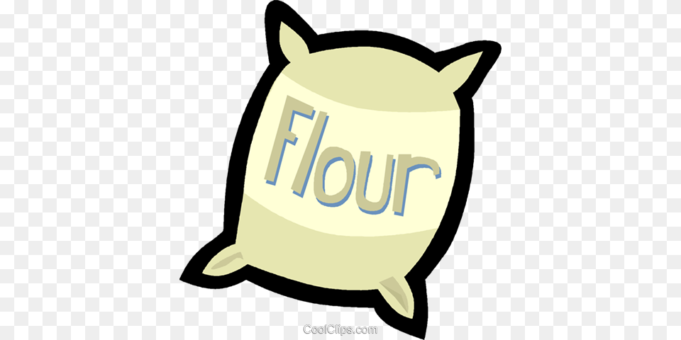 Flour Royalty Vector Clip Art Illustration, Bag, Clothing, Hat, Sack Free Transparent Png