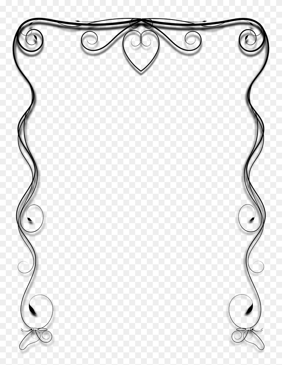 Flourish 002 Clipart, Art, Floral Design, Graphics, Pattern Free Png