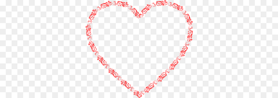 Flourish Heart, Accessories, Jewelry, Necklace Png Image