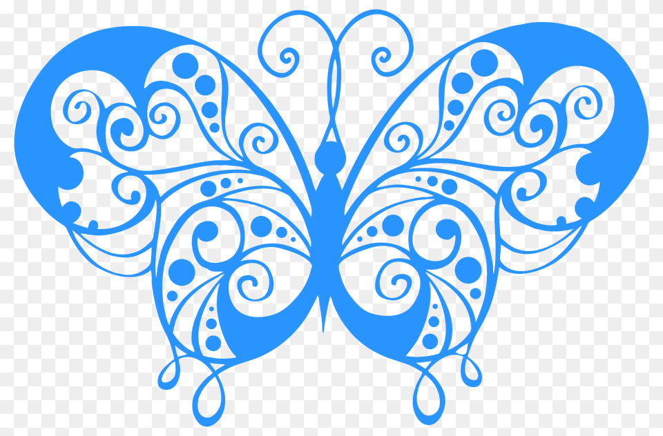 Flourish Butterfly Silhouette, Art, Floral Design, Graphics, Pattern Free Transparent Png