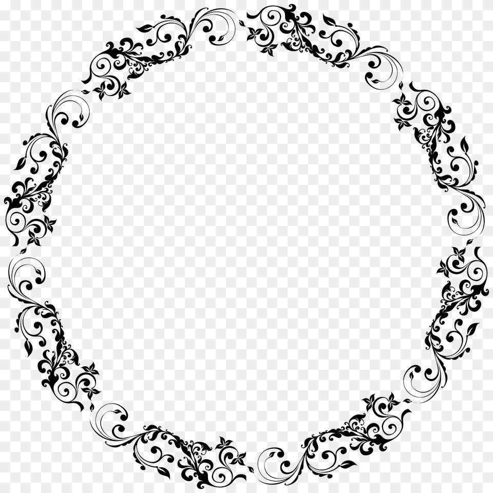 Flourish Circle Clipart, Oval, Pattern, Art, Floral Design Free Png Download