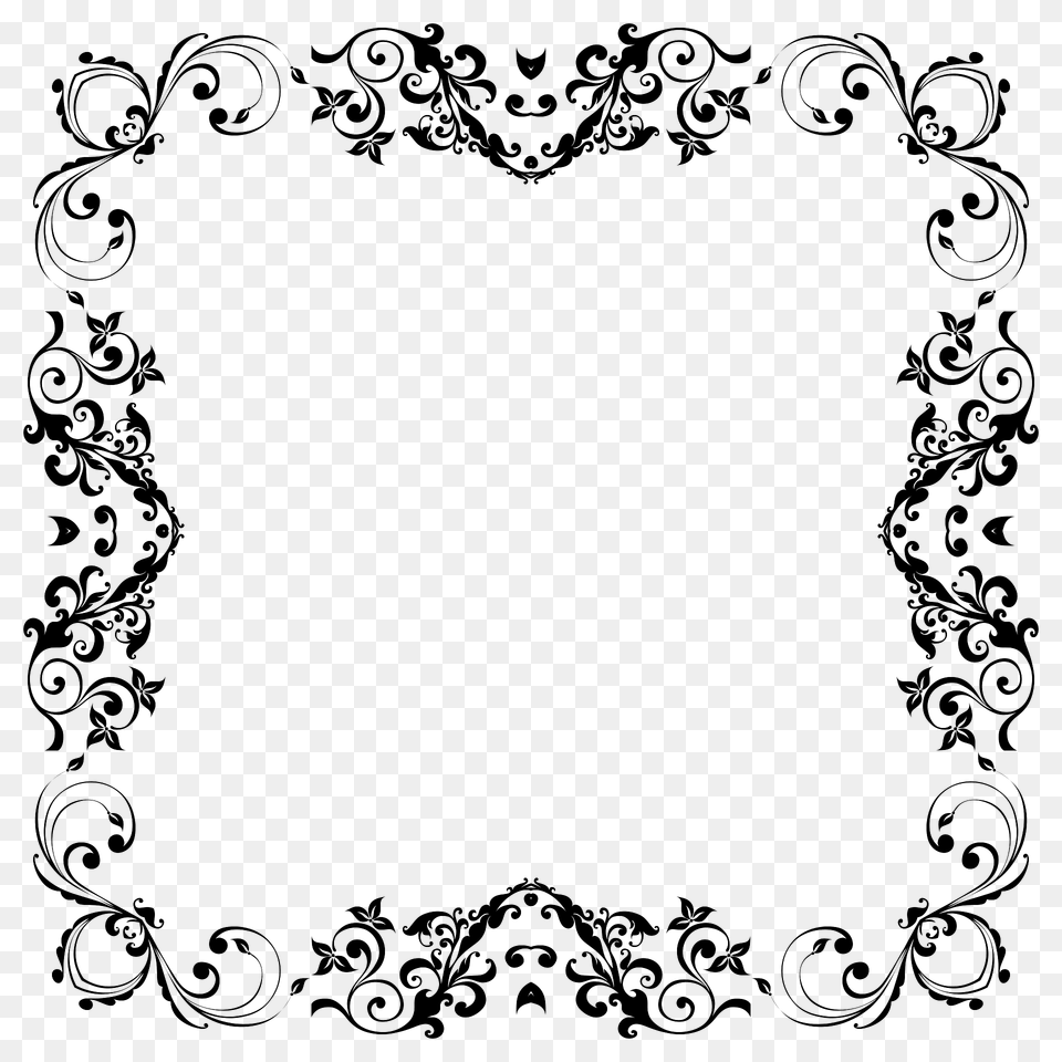 Flourish Circle Extended 11 Clipart, Art, Floral Design, Graphics, Pattern Free Transparent Png