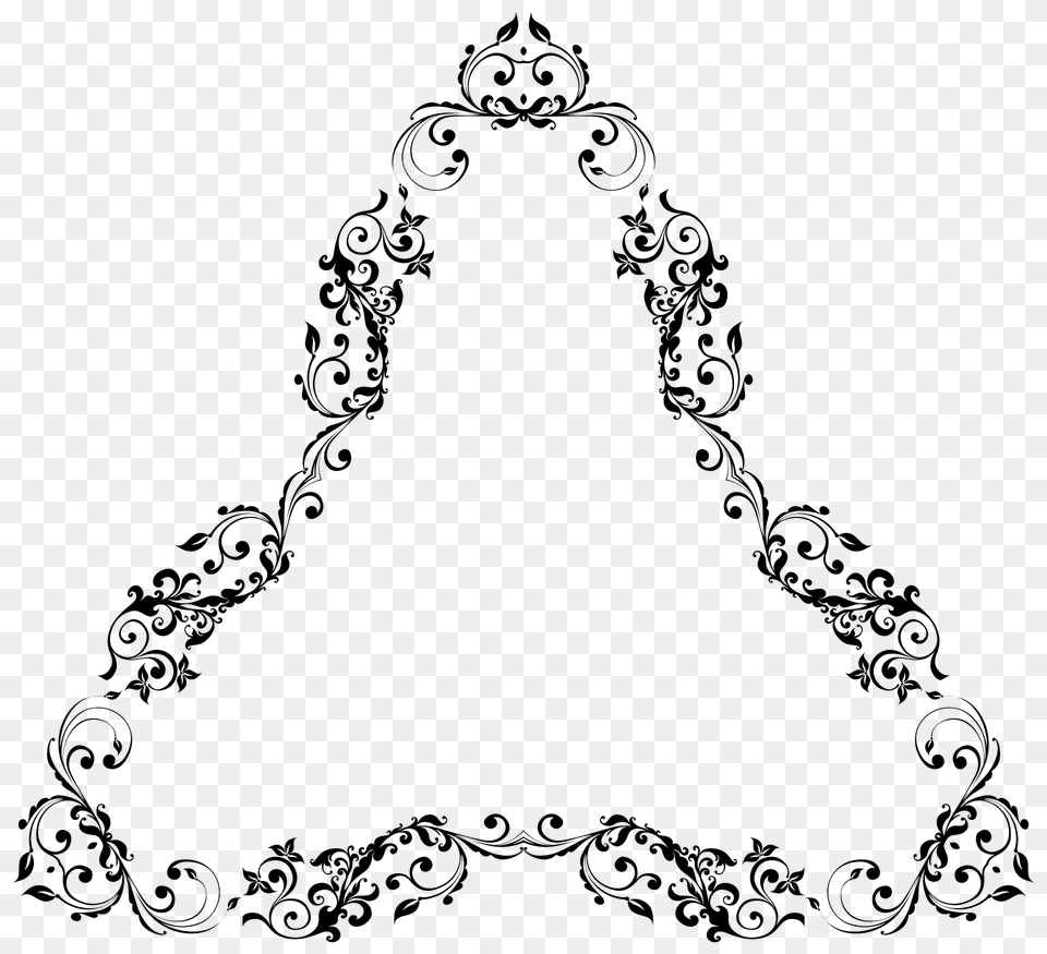 Flourish Circle Extended 16 Clipart, Graphics, Art, Floral Design, Pattern Png Image