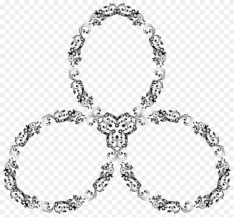 Flourish Circle Extended 17 Clipart, Accessories, Chandelier, Lamp, Oval Free Png