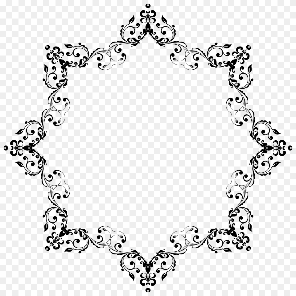 Flourish Circle Extended 4 Clipart, Pattern, Art, Floral Design, Graphics Png Image
