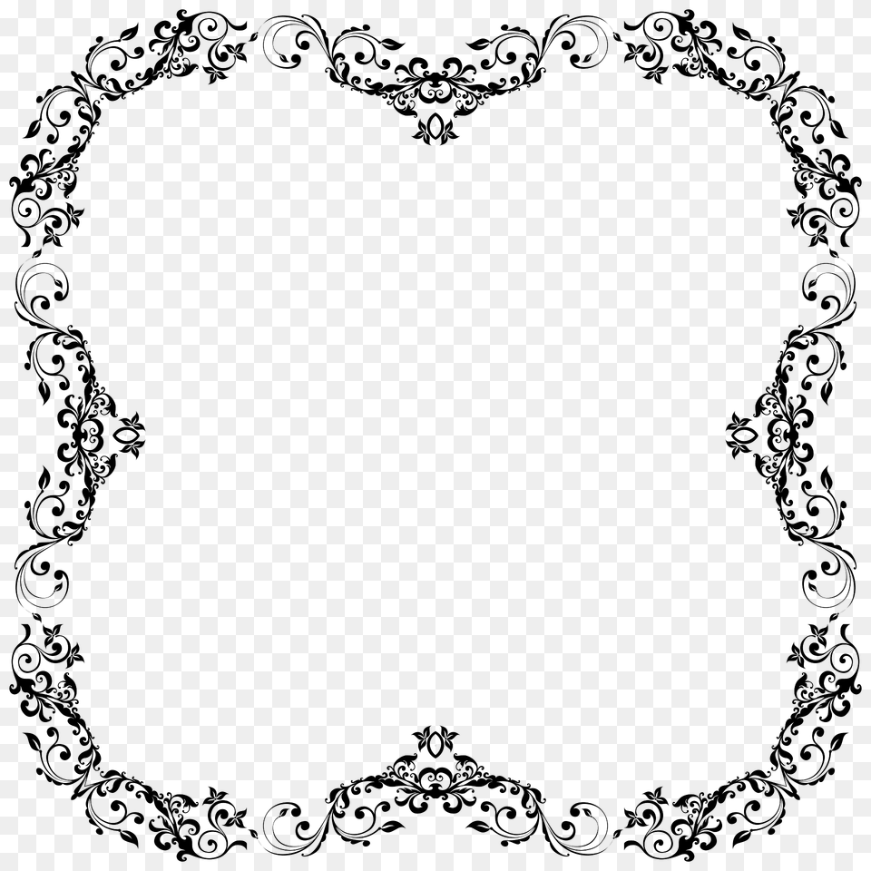 Flourish Circle Extended 8 Clipart, Home Decor, Pattern, White Board Free Transparent Png