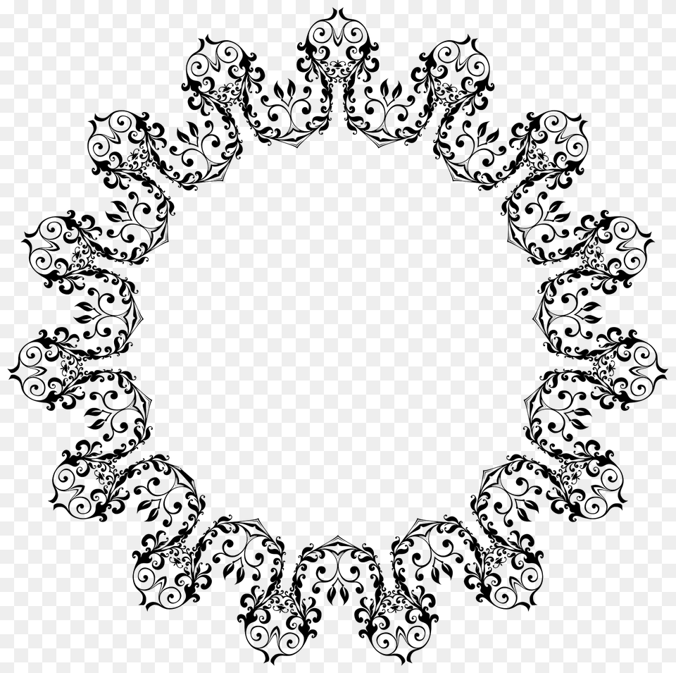 Flourish Circle Extended Clipart, Pattern, Accessories Free Transparent Png