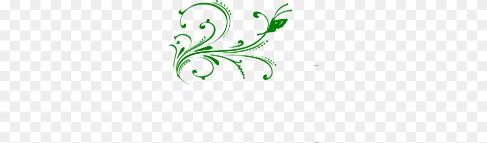 Flourish Clip Art, Floral Design, Graphics, Green, Pattern Free Transparent Png