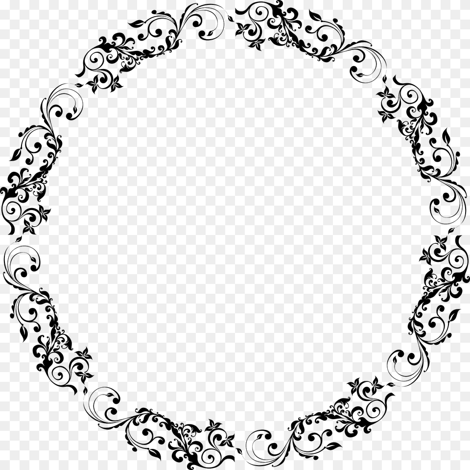 Flourish Clipart, Oval, Pattern, Art, Floral Design Png