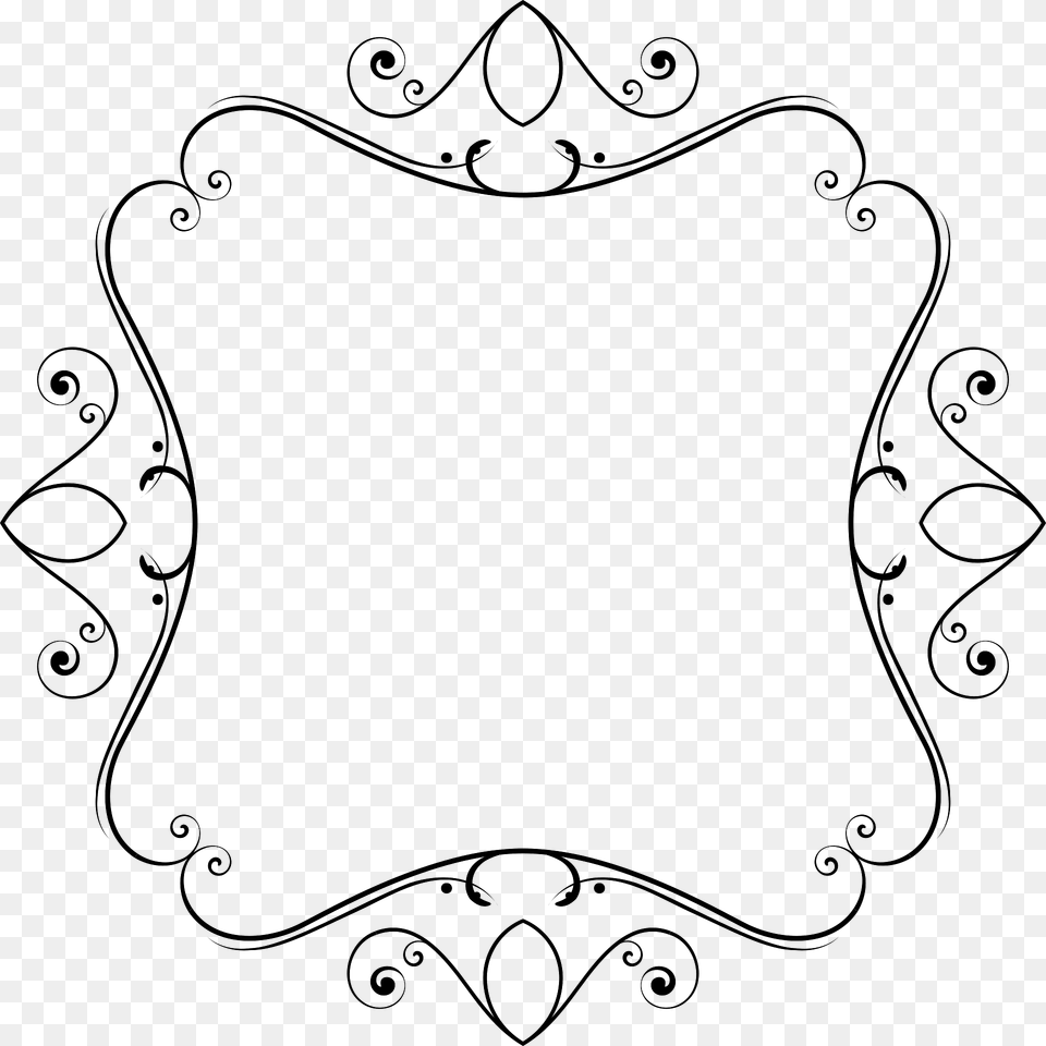 Flourish Clipart, Pattern Free Png