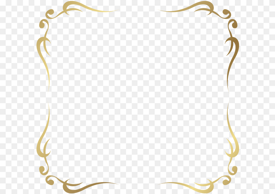 Flourish Clipart Title Border Borders, Oval Free Png