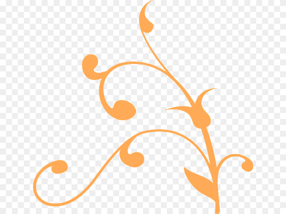 Flourish Clipart Underlines Tree Branch Clip Art, Floral Design, Graphics, Pattern Free Transparent Png