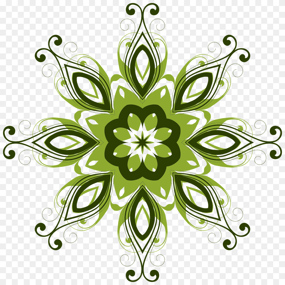 Flourish Flower Design 12 Clipart, Art, Floral Design, Graphics, Pattern Free Png